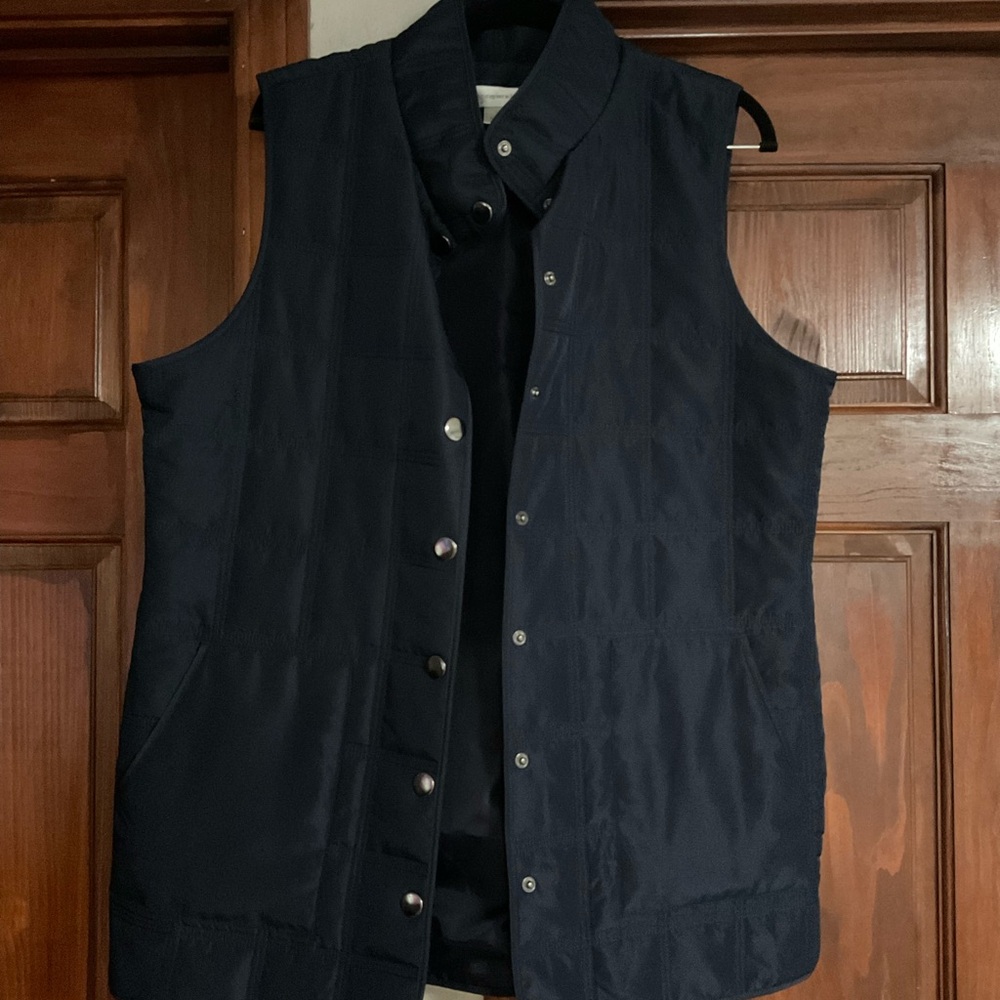 Long Quilted Vest